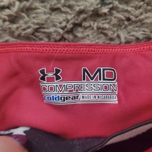 Under Armour MD Compression Coldgear Leggings
